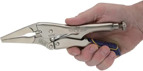 Miniatura 6 de IRWIN VISE-GRIP Locking Pliers, Fast Release, Long Nose with Wire Cutter, 9-Inch (IRHT82582) (Pack of 5)