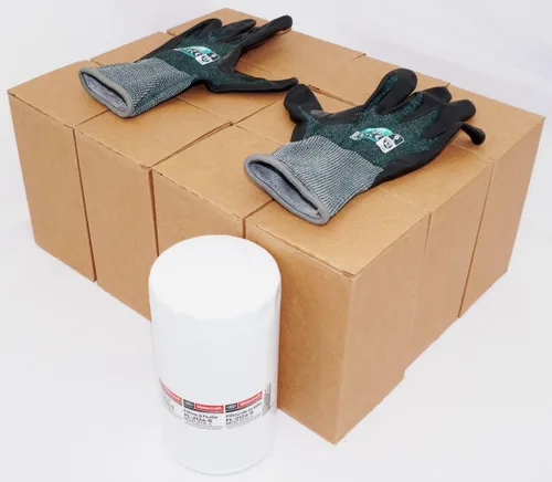 Miniatura 2 de OverstockDirect Filtro de Aceite Genuino FL2124S MU2Z6731C se adapta a muchos Camiones Diésel Super Duty con 6.7L Powerstroke. El Kit de Cambio