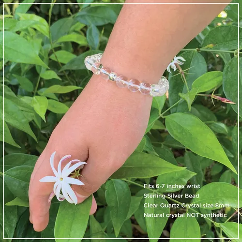 Miniatura 39 de Curación de cristal hecha a mano de primera calidad, regalo de cuentas de piedras preciosas para hombres y mujeres