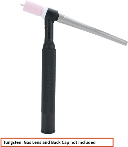 Miniatura 3 de SÜA - Cuerpo de cabeza de antorcha TIG serie 9 - 125 Amp - Refrigerado por aire - Modelo: WP-9