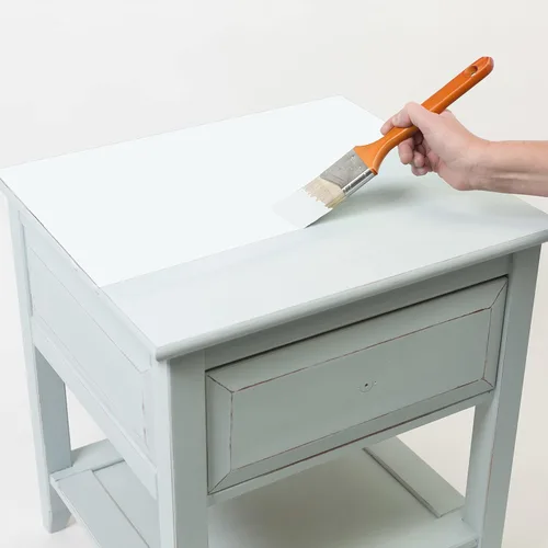 Miniatura 6 de Rust-Oleum 285140 - Pintura a la tiza ultramate para interiores, 30 onzas, paquete de 1, color blanco lino Lino Blanco