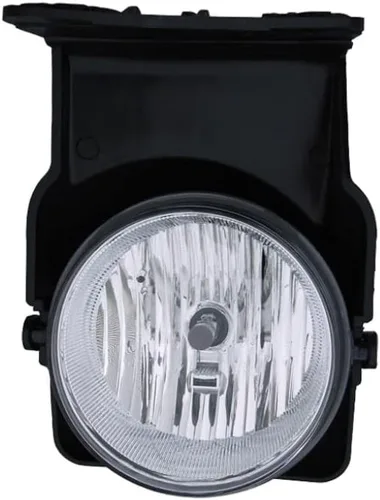 Miniatura 9 de KarParts360 Para 2005 2006 GMC Sierra 1500 Conjunto de luz antiniebla lado del conductor con bombillas reemplaza GM2592154