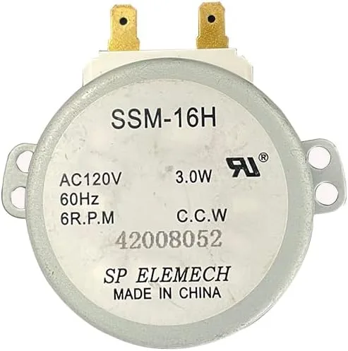 OEM síncrono de la pieza de repuesto del motor del lavavajillas DD31-00010A para el lavavajillas DW80R5060 DW80R5061 Samsung