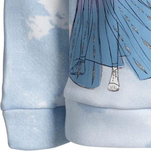 Miniatura 6 de Disney Princesa Beauty and the Beast - Sudadera de forro polar para niñas de Minnie Mouse