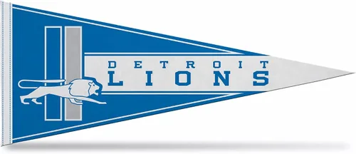 Miniatura 29 de Rico Industries NFL FootballRetro 12" x 30" Felt Wall Décor Pennant - Great for Home/Bed Room/Man Cave Décor