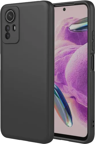 Funda para Xiaomi Redmi Note 12s, funda de silicona líquida, forro de microfibra antiarañazos suave a prueba de golpes, compatible con Xiaomi Redmi