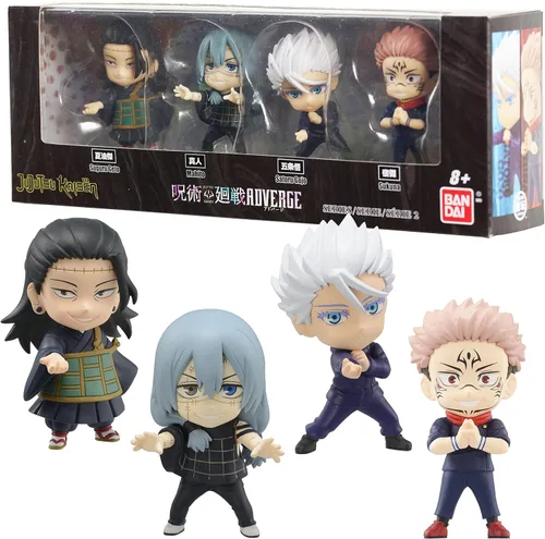 Miniatura 10 de Bandai Namco - Juego de figuras de Jujutsu Kaisen Adverge Box Set C (Yuji Itadori, Kento Nanami, Ryomen Sukuna, Jogo), Juego de figuras de Bandai