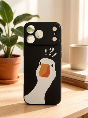 Miniatura 22 de Funda Graciosa de Chico para iPhone 11, Funda Líquida de Silicona de Gel Suave de Caucho Mate con Forro de Microfibra, Funda Protectora Divertida