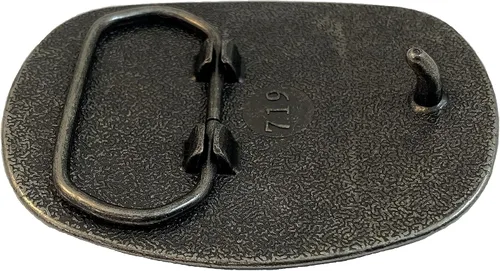 Miniatura 8 de Leather Custom Made Name Belt Buckle - USA - Up to 6 Letters