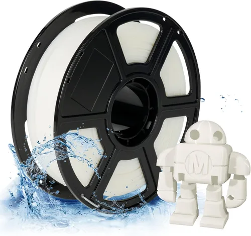 Miniatura 18 de FLASHFORGE ABS Pro Filamento 1.75mm Negro, Carrete de 1kg (2.2lbs) para Impresora 3D - Precisión Dimensional +/- 0.02mm, Deformación Térmica