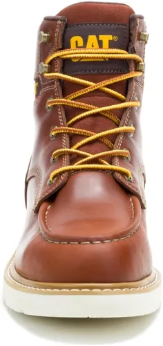 Miniatura 2 de CAT Botas impermeables de cuña con puntera de acero para hombre Reclaimer, Sudan marrón