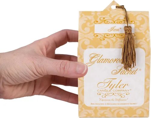Miniatura 6 de Tyler Candle Icon Glamorous Sachets, Blanco