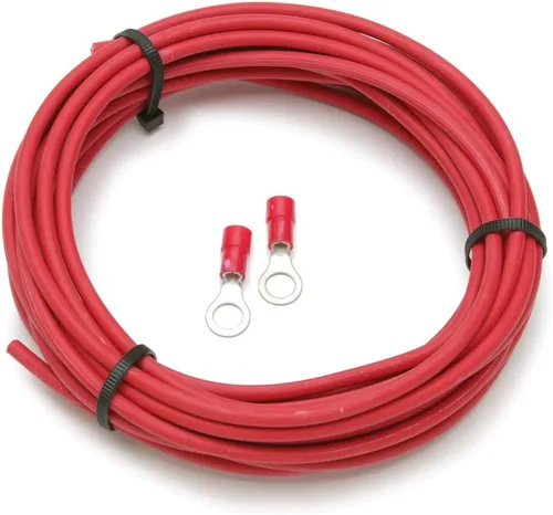 Painless Performance 70690 - Alambre TXL rojo de calibre 8 (25 pies)