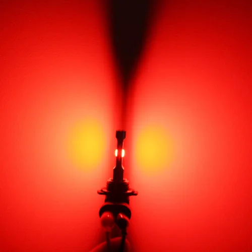 Miniatura 3 de Alla Lighting Bombillas LED antiniebla LED rojas H11 H16 de 3800 lm ETI 56-SMD Xtreme superbrillantes H8 H11 H16 bombillas LED de repuesto