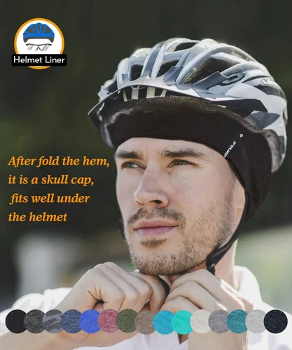 Miniatura 7 de EMPIRELION - Gorros de 9 pulgadas, multifuncionales, ligeros, para correr, para hombre y mujer