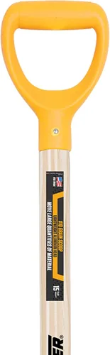 Miniatura 3 de True Temper 1681400 Pala de aluminio con mango D-Grip de madera dura