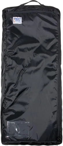 Miniatura 6 de Dura-Tech Cabestro acolchado para caballos y bolsa de brida, color azul marino, protege el halter y las bridas, cremallera resistente de fácil