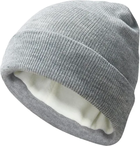 Miniatura 20 de PFFY Beanie for Men Women Unisex Knit Cuffed Plain Winter Thick Lined Beanies Hats