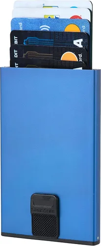 Miniatura 4 de Samsonite Cardprotector ALU FIT 201 - Funda deslizante Tarjetero protector RFID y NFC