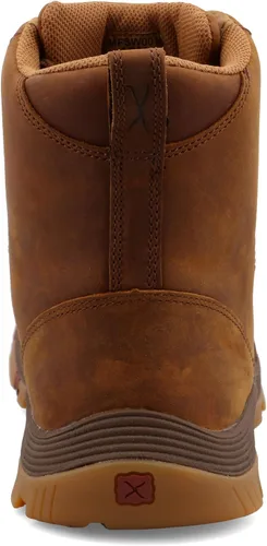 Miniatura 167 de Twisted X Botas Tech X para hombre de 12 pulgadas, botas occidentales casuales para hombre