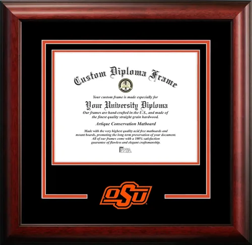 Miniatura 69 de Marco de Diploma Spirit NCAA
