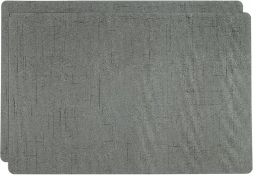 HARFINGTON 2 parches de reparación de tela de 7.8 x 11.8 pulgadas, parche autoadhesivo de lino fino para sofá, ropa, cojín, almohada, gris y verde