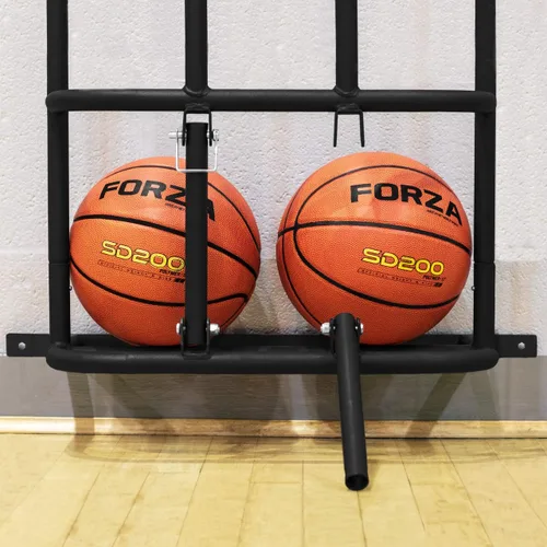 Miniatura 2 de Soporte para pelotas deportivas de pared Soporte montado en la pared para pelotas Almacenamiento de baloncesto y pelotas de fútbol en garaje
