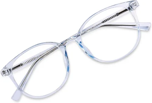 Miniatura 11 de Blue Light Glasses for Women, TR90 Fashion Blue Light Blocking Glasses for Computer