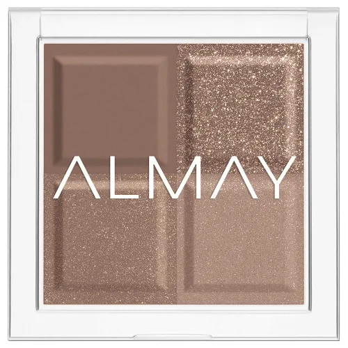 Miniatura 11 de Almay - Paleta de sombra de ojos, maquillaje de ojos de larga duración, sombra de ojos de un solo tono en acabado mate, metálico, satinado y 130 El