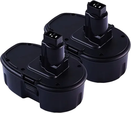 Paquete de 2 baterías de repuesto de 18 V 3.6 Ah DC9098 DC9099 para Dewalt batería de 18 V DC9096 DC9098 DC9099 DW9095 DW9096 DW9098 DE9038
