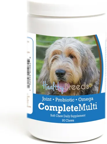 Miniatura 76 de Healthy Breeds Pug todo en uno multivitamínico suave masticable 60