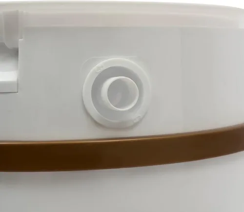 Miniatura 7 de Mini lavadora portátil, máquina de lavandería semiautomática portátil de 260 W con capacidad de 1.2 galones, mini lavadora con temporizador