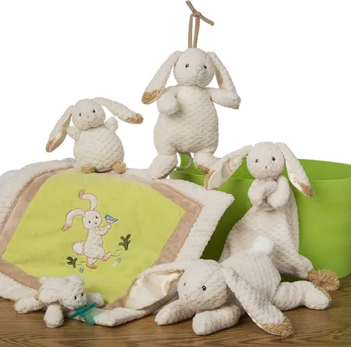 Miniatura 6 de Mary Meyer Juguete suave Lovey, 13 pulgadas, conejo de avena