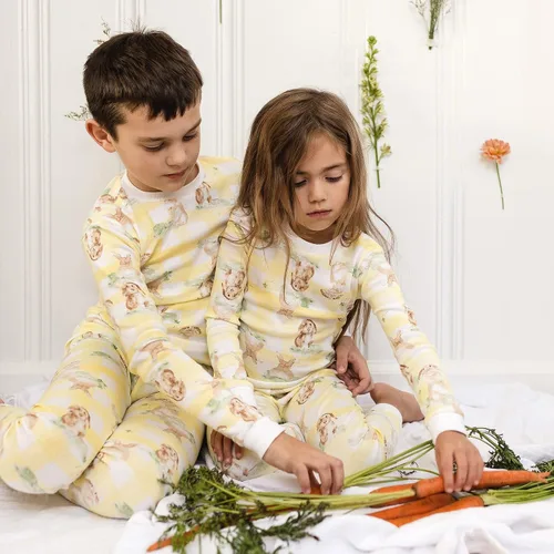 Miniatura 3 de Burts Bees - Conjunto de pijama para bebé camiseta y pantalón de 2 piezas 100 algodón orgánico