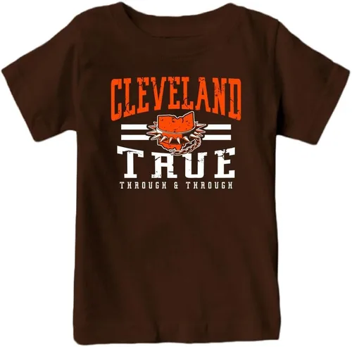 Miniatura 14 de Camiseta de Equipo Estilo Vintage para Niños para Aficionados al Fútbol Americano Miami - Camisa naranja