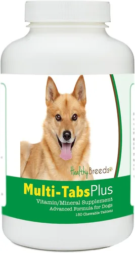Miniatura 330 de Healthy Breeds American Staffordshire Terrier Multi-Tabs Plus tabletas masticables 180