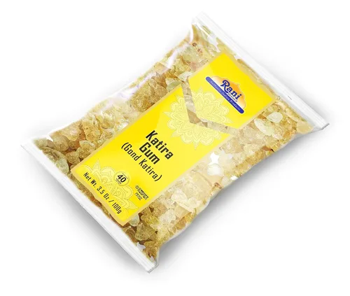 Miniatura 8 de Rani - Goma de mascar comestible entera (goma Goonder Tragacanth), 3.5 onzas (3.53 oz) ~ Todo natural, sin sal Vegano Sin colores Apto