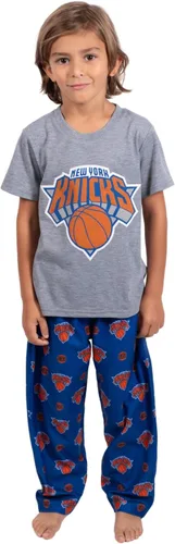 Miniatura 16 de Ultra Game Conjunto de pijama y camiseta oficial de la NBA de 2 piezas para jóvenes Tallas de niño