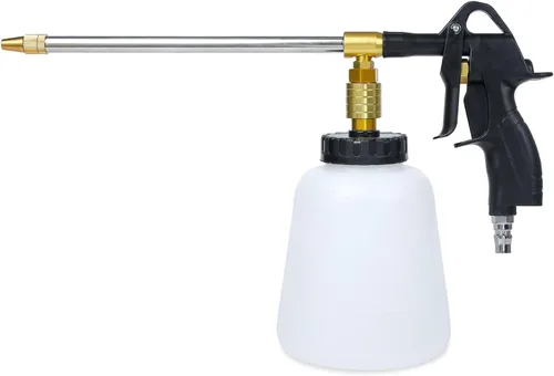 Pistola de limpieza de automóvil, pistola de aire de alta presión, pistola de limpieza que explota rápidamente la suciedad y el polvo de la