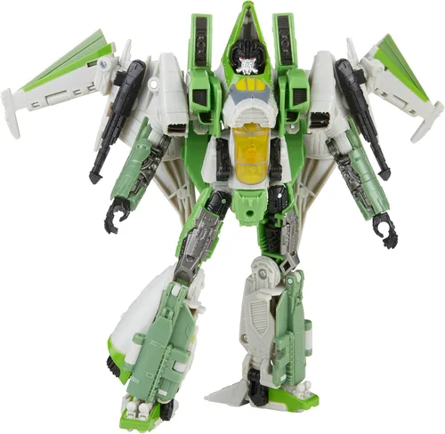 Miniatura 6 de Transformers Toys Studio Series 76 Voyager Class Bumblebee Thrust Figura de Acción - A partir de 8 años, 6.5 pulgadas