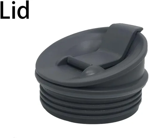 Miniatura 5 de Grey 1 paquete de 16 onzas (16 oz.) taza con tapa Sip & Seal para la serie Nutri Ninja Blender