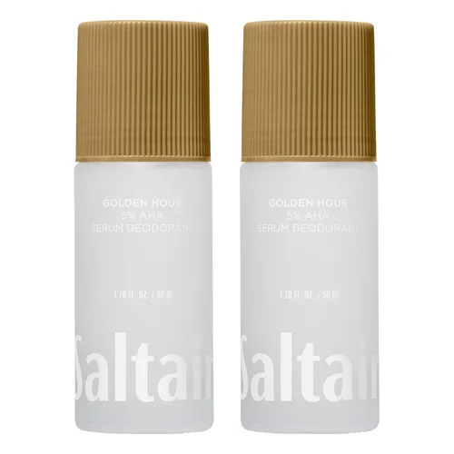 Miniatura 12 de Saltair Desodorante de suero Signature Scents, paquete de 2. Fórmula AHA al 5%. Desodorante de ácido láctico y ácido mandélico. Control de olores