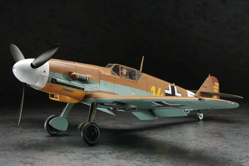 Miniatura 3 de Hasegawa Kit de modelo Trop Messerschmitt BF109F-4 a escala 1:32