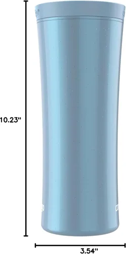 Miniatura 5 de Contigo AUTOCLOSE Shake & Go - Vaso de 20 onzas Glacier Pearl