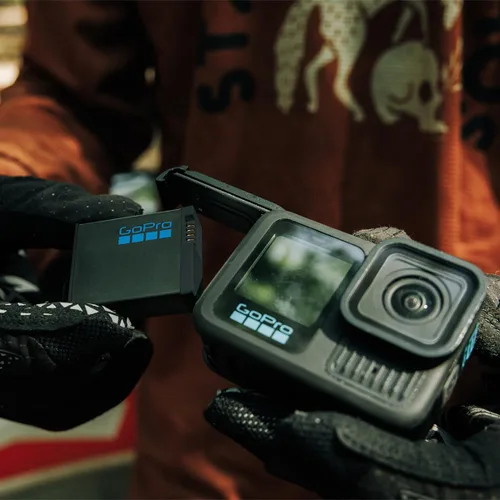 Miniatura 6 de GoPro HERO13 - Cámara de acción impermeable negra con batería Enduro, video HDR de 5.3K, fotos de 27 MP, estabilización hipersuave, transmisión
