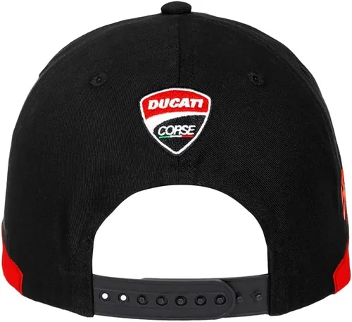 Miniatura 4 de 63 Gorra Ducati Bagnaia Ducati Bagnaia, Negro, Talla única