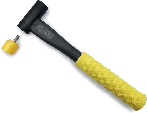 Miniatura 2 de Pedro's The Hammer II - Martillo unisex para adultos, negro/amarillo, 10.827 in