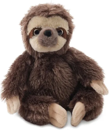 Bearington Perezoso de Peluche Animal de Peluche Perezoso Juguete de Peluche Peluches de la Selva para Adolescentes, Niños, Chicos y Chicas