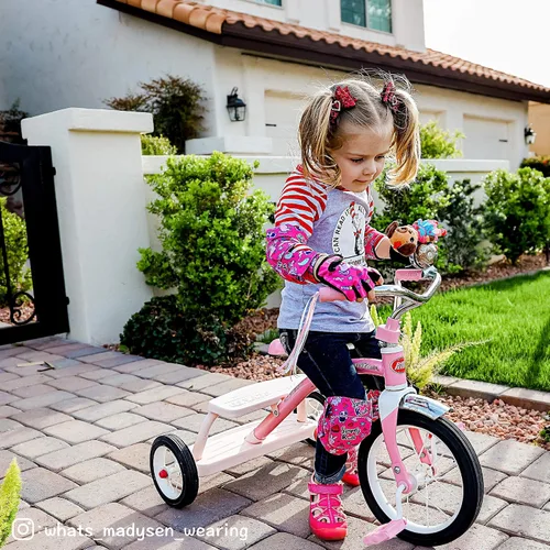 Miniatura 7 de Guantes de bicicleta para niños equilibrados, bicicleta de montaña, ciclismo I, transpirables, sin dedos, guantes de ciclismo con cojines extra