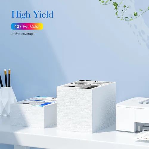 Miniatura 5 de 65XL Cartuchos de tinta de repuesto para HP 65XL Cartucho de tinta de color 65 XL HP65 N9K03AN para HP Deskjet 3755 Cartuchos de tinta Envy 5055